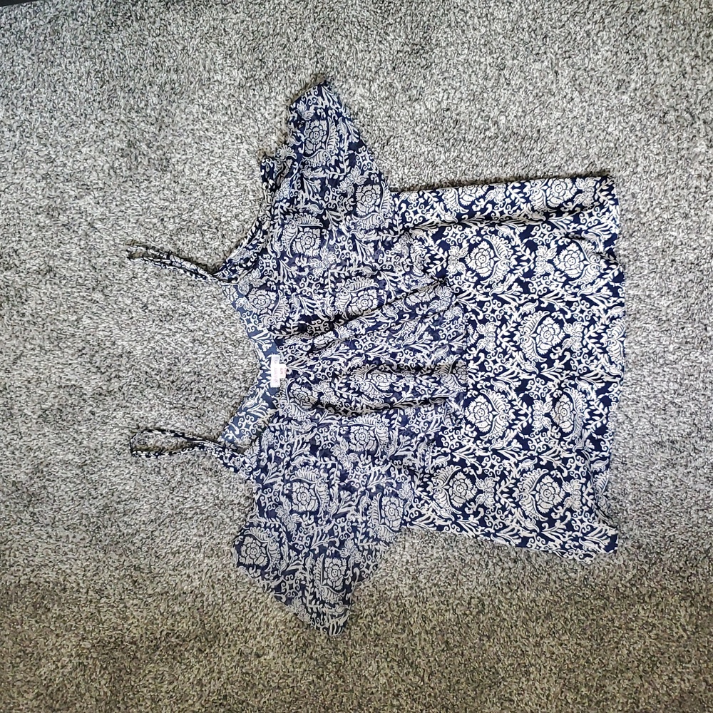 Target Xhilaration Cold Shoulder Top